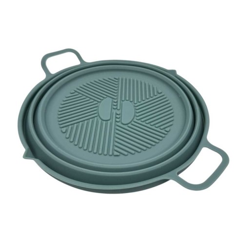 WKŁAD SILIKONOWY DO FRYTOWNICY SKŁADANY OKRĄGŁY 19cm WKŁAD SILIKONOWY DO FRYTOWNICY SKŁADANY OKRĄGŁY 19cm