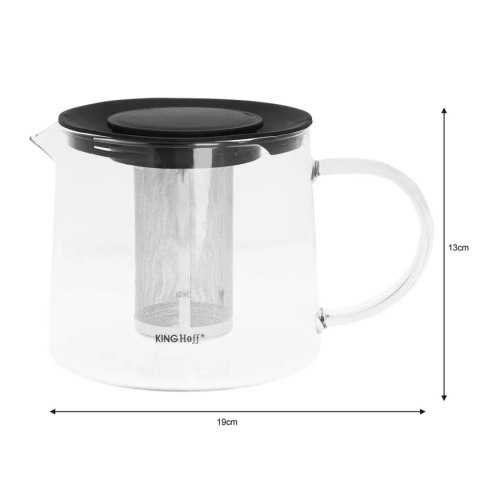 ZAPARZACZ 1,5L DO HERBATY ZIÓŁ KINGHOFF KH-4845 ZAPARZACZ 1,5L DO HERBATY ZIÓŁ KINGHOFF KH-4845