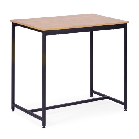 Zestaw komplet mebli stolik 2 krzesła metal MDF ModernHome Zestaw komplet mebli stolik 2 krzesła metal MDF ModernHome