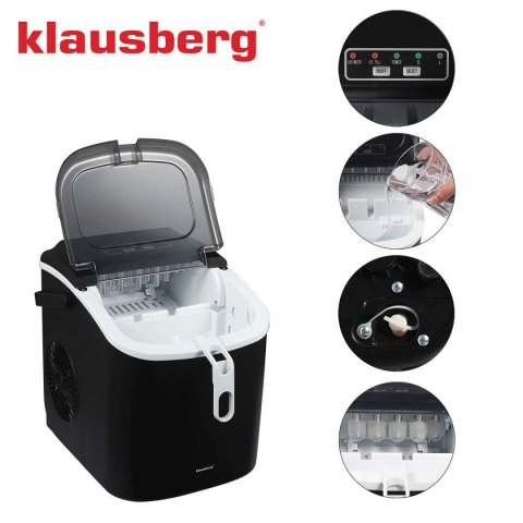 AUTOMATYCZNA KOSTKARKA DO LODU 1,2L 100W KLAUSBERG KB-7882 AUTOMATYCZNA KOSTKARKA DO LODU 1,2L 100W KLAUSBERG KB-7882