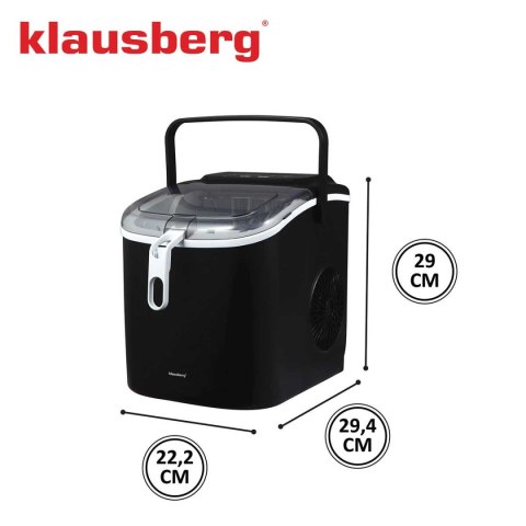 AUTOMATYCZNA KOSTKARKA DO LODU 1,2L 100W KLAUSBERG KB-7882 AUTOMATYCZNA KOSTKARKA DO LODU 1,2L 100W KLAUSBERG KB-7882