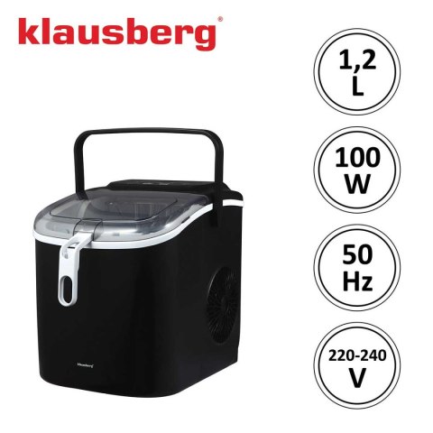 AUTOMATYCZNA KOSTKARKA DO LODU 1,2L 100W KLAUSBERG KB-7882 AUTOMATYCZNA KOSTKARKA DO LODU 1,2L 100W KLAUSBERG KB-7882