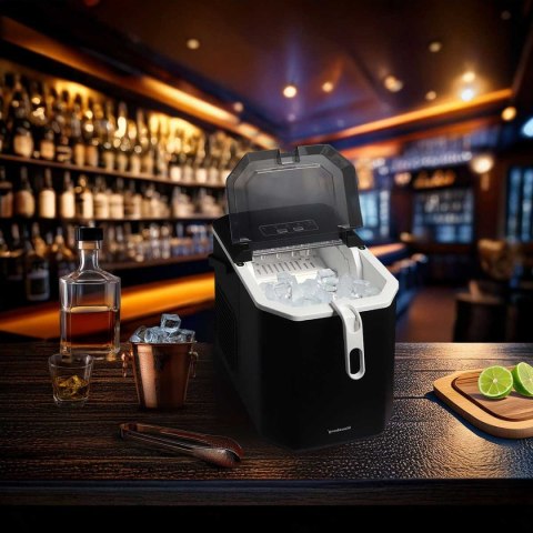 AUTOMATYCZNA KOSTKARKA DO LODU 1,2L 100W KLAUSBERG KB-7883 AUTOMATYCZNA KOSTKARKA DO LODU 1,2L 100W KLAUSBERG KB-7883