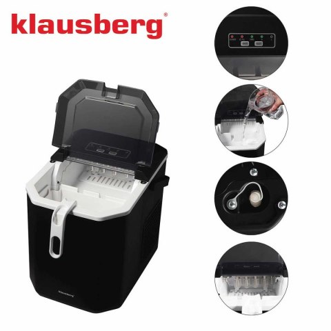 AUTOMATYCZNA KOSTKARKA DO LODU 1,2L 100W KLAUSBERG KB-7883 AUTOMATYCZNA KOSTKARKA DO LODU 1,2L 100W KLAUSBERG KB-7883