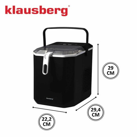 AUTOMATYCZNA KOSTKARKA DO LODU 1,2L 100W KLAUSBERG KB-7883 AUTOMATYCZNA KOSTKARKA DO LODU 1,2L 100W KLAUSBERG KB-7883
