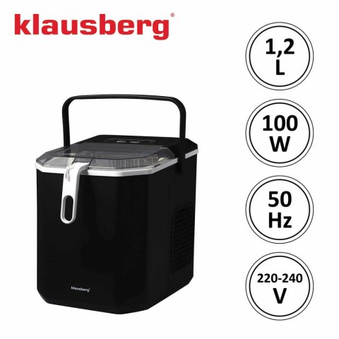 AUTOMATYCZNA KOSTKARKA DO LODU 1,2L 100W KLAUSBERG KB-7883 AUTOMATYCZNA KOSTKARKA DO LODU 1,2L 100W KLAUSBERG KB-7883