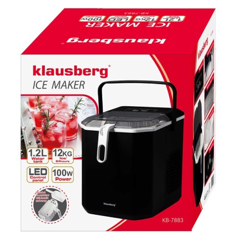 AUTOMATYCZNA KOSTKARKA DO LODU 1,2L 100W KLAUSBERG KB-7883 AUTOMATYCZNA KOSTKARKA DO LODU 1,2L 100W KLAUSBERG KB-7883