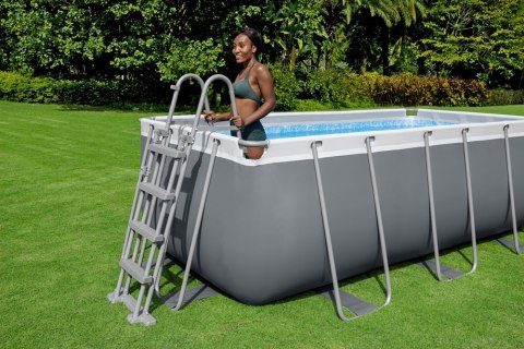 Basen Stelażowy 412 x 201 x 122 cm Bestway 56456 Basen Stelażowy 412 x 201 x 122 cm Bestway 56456