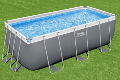 Basen Stelażowy 412 x 201 x 122 cm Bestway 56456 Basen Stelażowy 412 x 201 x 122 cm Bestway 56456