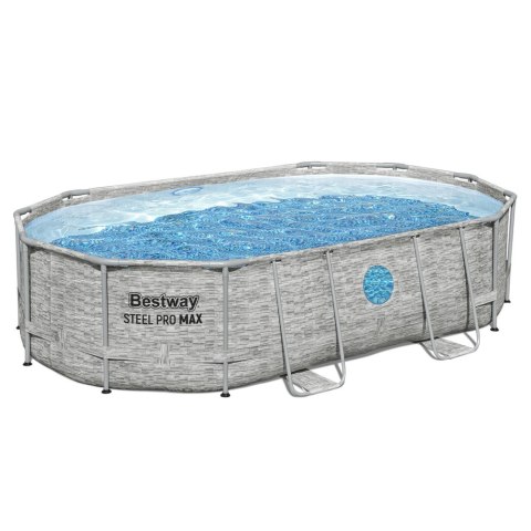 Basen Stelażowy 427 x 250 x 100 cm Bestway 56946 Basen Stelażowy 427 x 250 x 100 cm Bestway 56946