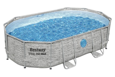 Basen Stelażowy 427 x 250 x 100 cm Bestway 56946 Basen Stelażowy 427 x 250 x 100 cm Bestway 56946