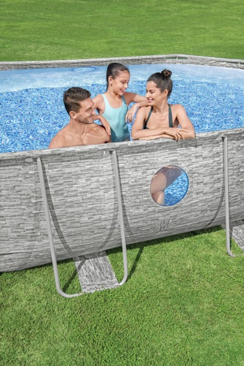 Basen Stelażowy 427 x 250 x 100 cm Bestway 56946 Basen Stelażowy 427 x 250 x 100 cm Bestway 56946