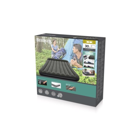 Dmuchany Materac 203 x 152 x 30 cm Bestway 67682 Dmuchany Materac 203 x 152 x 30 cm Bestway 67682