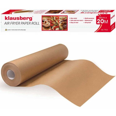 PAPIER PERGAMIN DO PIECZENIA 20m KLAUSBERG KB-7903 PAPIER PERGAMIN DO PIECZENIA 20m KLAUSBERG KB-7903
