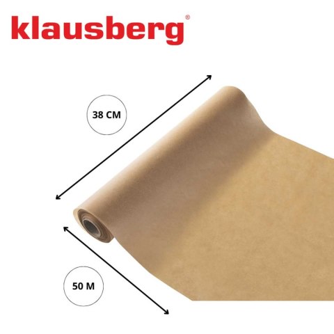 PAPIER PERGAMIN DO PIECZENIA 50m KLAUSBERG KB-7904 PAPIER PERGAMIN DO PIECZENIA 50m KLAUSBERG KB-7904