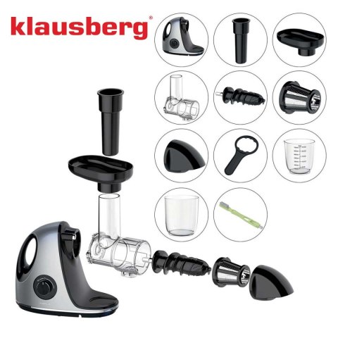 SOKOWIRÓWKA WYCISKARKA WOLNOOBROTOWA KLAUSBERG KB-7863 SOKOWIRÓWKA WYCISKARKA WOLNOOBROTOWA KLAUSBERG KB-7863