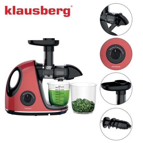 SOKOWIRÓWKA WYCISKARKA WOLNOOBROTOWA KLAUSBERG KB-7865 SOKOWIRÓWKA WYCISKARKA WOLNOOBROTOWA KLAUSBERG KB-7865