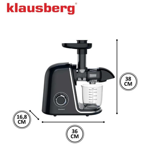 SOKOWIRÓWKA WYCISKARKA WOLNOOBROTOWA KLAUSBERG KB-7866 SOKOWIRÓWKA WYCISKARKA WOLNOOBROTOWA KLAUSBERG KB-7866