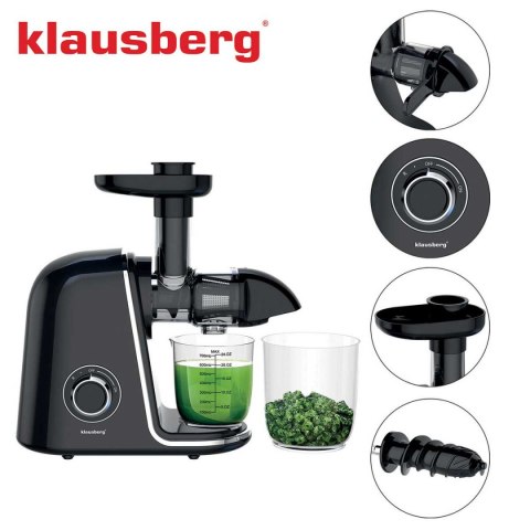 SOKOWIRÓWKA WYCISKARKA WOLNOOBROTOWA KLAUSBERG KB-7866 SOKOWIRÓWKA WYCISKARKA WOLNOOBROTOWA KLAUSBERG KB-7866