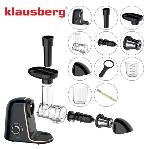 SOKOWIRÓWKA WYCISKARKA WOLNOOBROTOWA KLAUSBERG KB-7867 SOKOWIRÓWKA WYCISKARKA WOLNOOBROTOWA KLAUSBERG KB-7867