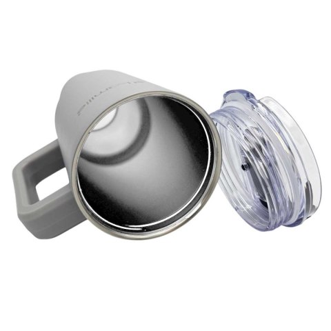STALOWY KUBEK TERMICZNY TERMOS 1200ml Z RĄCZKĄ I SŁOMKĄ KM-2173 STALOWY KUBEK TERMICZNY TERMOS 1200ml Z RĄCZKĄ I SŁOMKĄ KM-2173