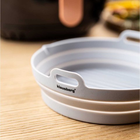 WKŁAD SILIKONOWY DO FRYTOWNICY 20cm KLAUSBERG KB-7789 2 szt. WKŁAD SILIKONOWY DO FRYTOWNICY 20cm KLAUSBERG KB-7789 2 szt.