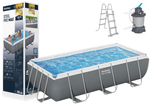 Basen Stelażowy 404 x 201 x 100 cm Bestway 56442 Basen Stelażowy 404 x 201 x 100 cm Bestway 56442