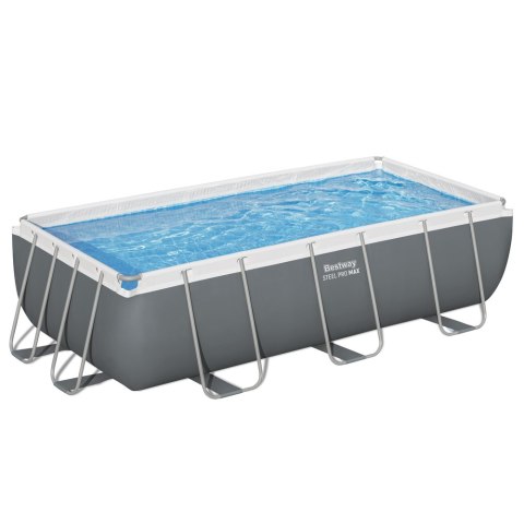 Basen Stelażowy 404 x 201 x 100 cm Bestway 56442 Basen Stelażowy 404 x 201 x 100 cm Bestway 56442