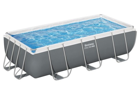 Basen Stelażowy 404 x 201 x 100 cm Bestway 56442 Basen Stelażowy 404 x 201 x 100 cm Bestway 56442