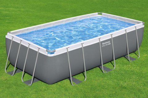 Basen Stelażowy 404 x 201 x 100 cm Bestway 56442 Basen Stelażowy 404 x 201 x 100 cm Bestway 56442
