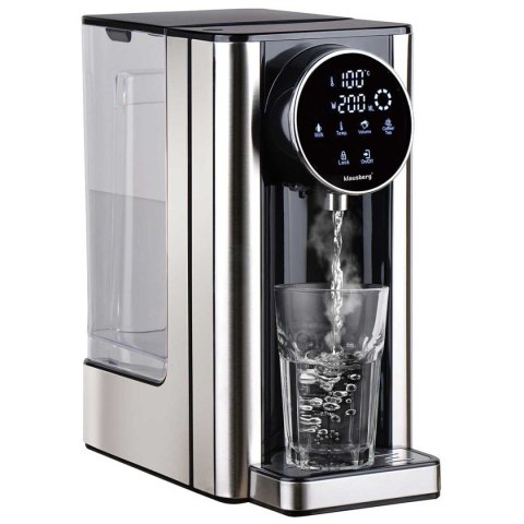 DYSPENSER DOZOWNIK GORĄCEJ WODY 2,7L KLAUSBERG KB-7880 DYSPENSER DOZOWNIK GORĄCEJ WODY 2,7L KLAUSBERG KB-7880