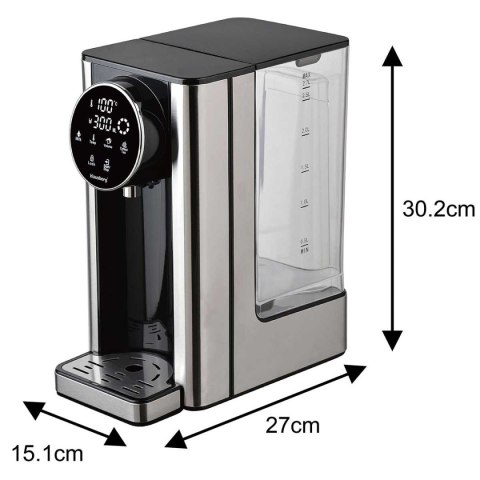 DYSPENSER DOZOWNIK GORĄCEJ WODY 2,7L KLAUSBERG KB-7880 DYSPENSER DOZOWNIK GORĄCEJ WODY 2,7L KLAUSBERG KB-7880