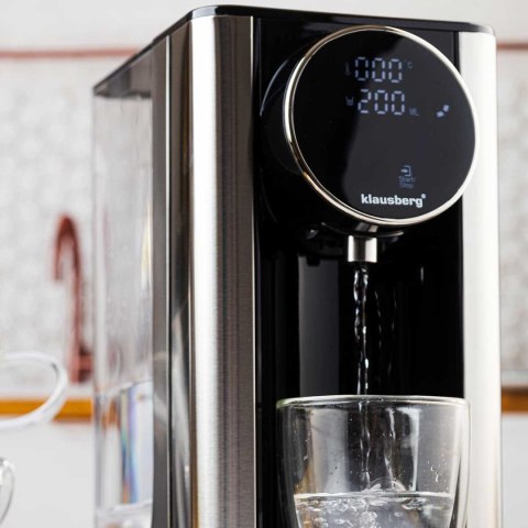 DYSPENSER DOZOWNIK GORĄCEJ WODY 2,7L KLAUSBERG KB-7880 DYSPENSER DOZOWNIK GORĄCEJ WODY 2,7L KLAUSBERG KB-7880