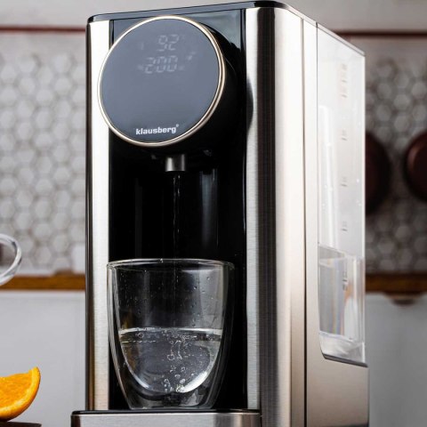 DYSPENSER DOZOWNIK GORĄCEJ WODY 2,7L KLAUSBERG KB-7880 DYSPENSER DOZOWNIK GORĄCEJ WODY 2,7L KLAUSBERG KB-7880
