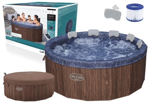Dmuchane Spa Z Hydromasażem 7-osobowe Bestway 6001W Dmuchane Spa Z Hydromasażem 7-osobowe Bestway 6001W