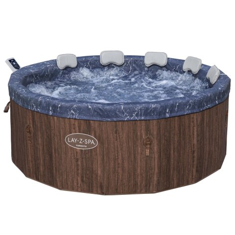 Dmuchane Spa Z Hydromasażem 7-osobowe Bestway 6001W Dmuchane Spa Z Hydromasażem 7-osobowe Bestway 6001W
