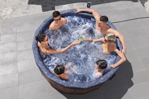 Dmuchane Spa Z Hydromasażem 7-osobowe Bestway 6001W Dmuchane Spa Z Hydromasażem 7-osobowe Bestway 6001W