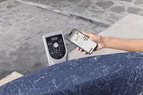 Dmuchane Spa Z Hydromasażem 7-osobowe Bestway 6001W Dmuchane Spa Z Hydromasażem 7-osobowe Bestway 6001W