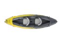 Kajak dmuchany Explorer K2 dla 2 osób wiosła + pompka INTEX 68307