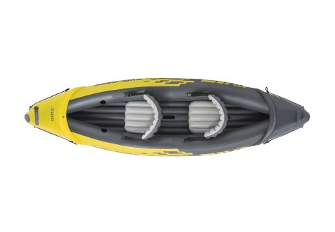 Kajak dmuchany Explorer K2 dla 2 osób wiosła + pompka INTEX 68307 Kajak dmuchany Explorer K2 dla 2 osób wiosła + pompka INTEX 68307