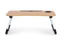 Podstawka pod laptopa stolik do łóżka 60x40 cm ModernHome