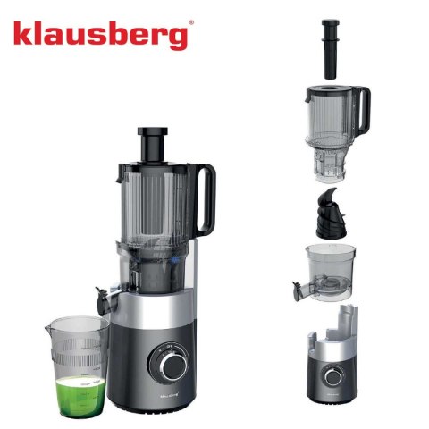 SOKOWIRÓWKA WYCISKARKA WOLNOOBROTOWA PIONOWA KLAUSBERG KB-7881 SOKOWIRÓWKA WYCISKARKA WOLNOOBROTOWA PIONOWA KLAUSBERG KB-7881
