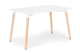 Stół stolik prostokątny 120x80 cm nowoczesny do jadalni salonu kuchni ModernHome