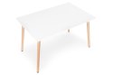 Stół stolik prostokątny 120x80 cm nowoczesny do jadalni salonu kuchni ModernHome