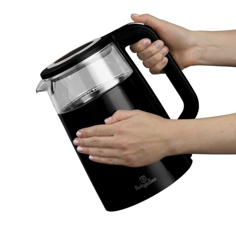 CZAJNIK ELEKTRYCZNY 1,7L BERLINGER HAUS BH-9476 MATTE BLACK CZAJNIK ELEKTRYCZNY 1,7L BERLINGER HAUS BH-9476 MATTE BLACK