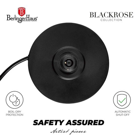 CZAJNIK ELEKTRYCZNY 1,7L BERLINGER HAUS BH-9477 BLACK ROSE CZAJNIK ELEKTRYCZNY 1,7L BERLINGER HAUS BH-9477 BLACK ROSE