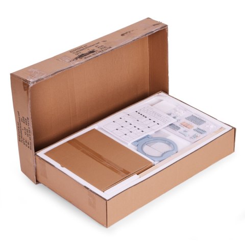 Drewniana kuchnia dla dzieci dźwięki LED piekarnik pralka akcesoria kuchenne ECOTOYS Drewniana kuchnia dla dzieci dźwięki LED piekarnik pralka akcesoria kuchenne ECOTOYS