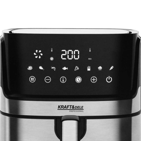 FRYTOWNICA BEZTŁUSZCZOWA 8L KRAFT&DELE 1850W KD-4101 FRYTOWNICA BEZTŁUSZCZOWA 8L KRAFT&DELE 1850W KD-4101