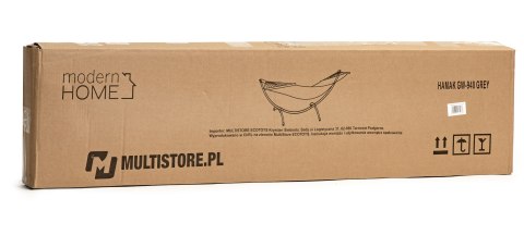 Hamak ze stelażem leżanka huśtawka ogrodowa MultiGarden Hamak ze stelażem leżanka huśtawka ogrodowa MultiGarden