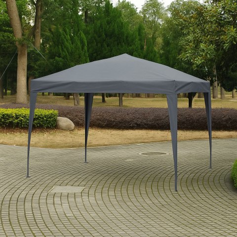 Namiot pawilon ogrodowy 3x3 m rozkładany automatycznie daszek do ogrodu na taras MultiGarden Namiot pawilon ogrodowy 3x3 m rozkładany automatycznie daszek do ogrodu na taras MultiGarden